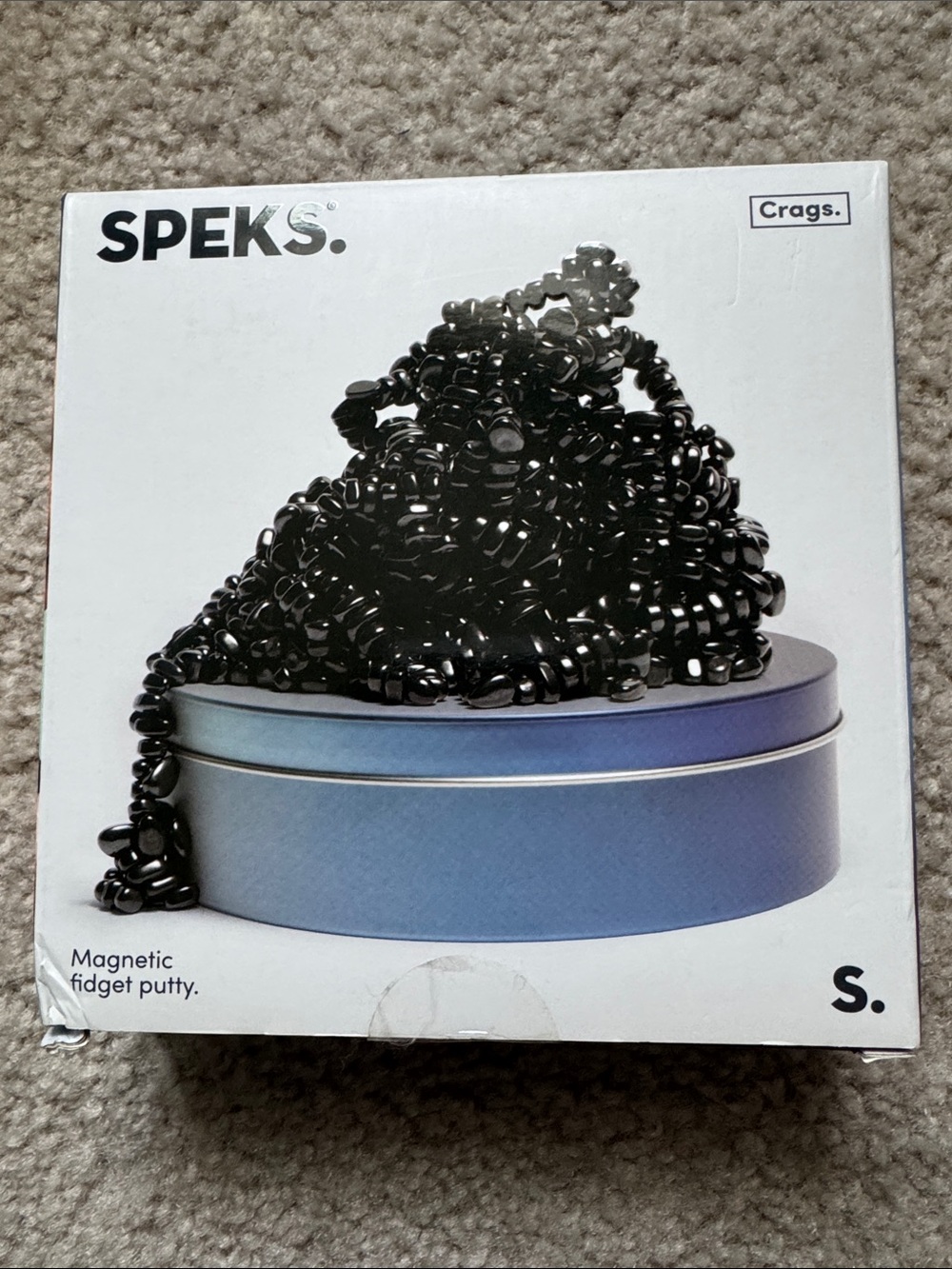 Speks Crags Magnetic Fidget Toy- Black